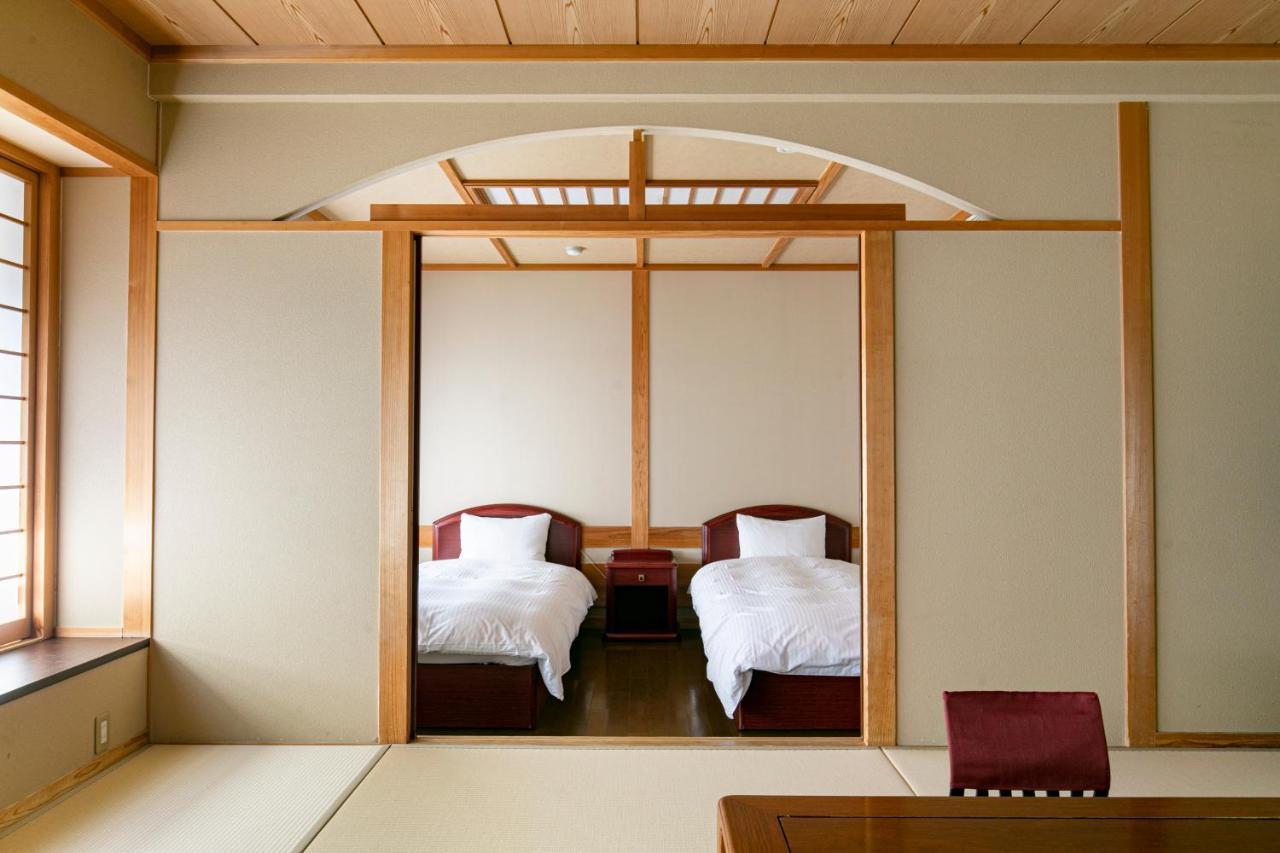 Baien Hotel Oita Exterior foto