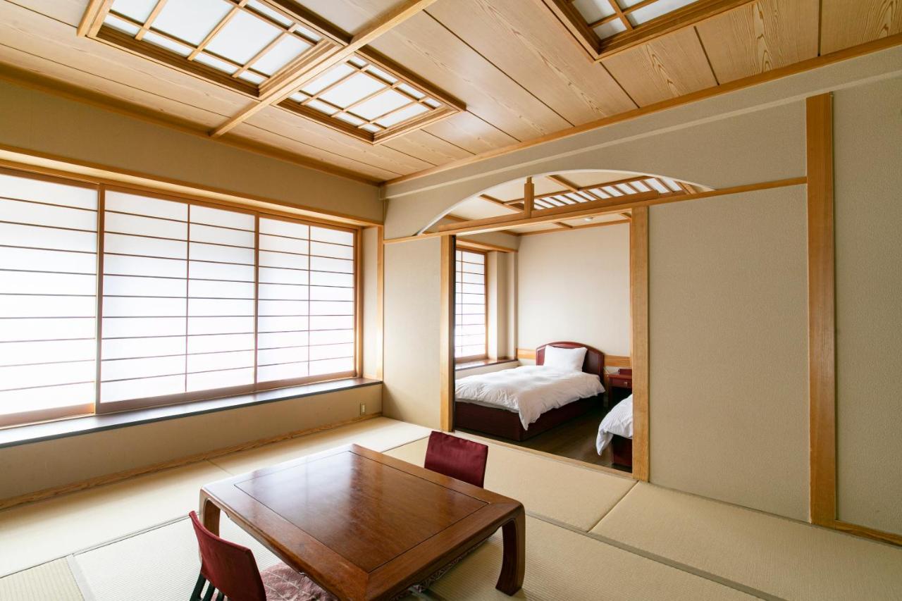 Baien Hotel Oita Exterior foto