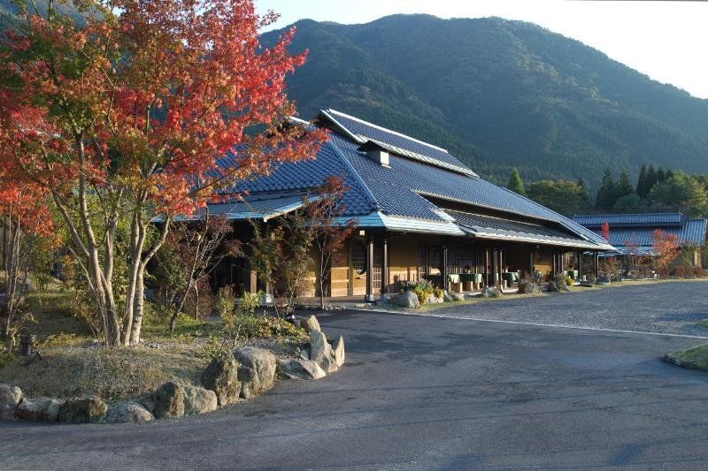 Baien Hotel Oita Exterior foto