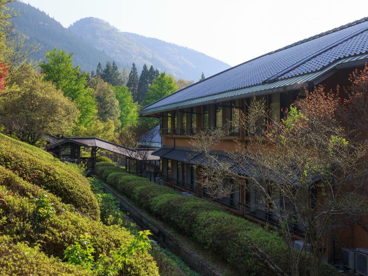 Baien Hotel Oita Exterior foto